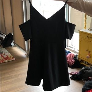 New with tags. Lulu’s black mini dress
